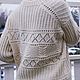 Свитер женский бесшовный с мохером оверсайз Свитер с узором. Свитеры. ArtKnitDesign Свитера Уизли. Интернет-магазин Ярмарка Мастеров.  Фото №2