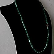 Винтаж handmade. Livemaster - original item Antiques Export China! Beads of aventurine!. Handmade.