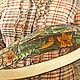 Order Leather belt 'Madeleine' color. schwanzchen. Livemaster. . Straps Фото №3