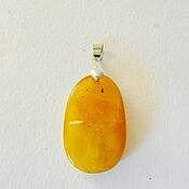 Украшения handmade. Livemaster - original item Natural amber pendant K-817. Handmade.