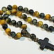 Rosary Hawkeye, Amulet, Talisman. Rosary. Handwork of jewelry.. Online shopping on My Livemaster.  Фото №2