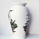 Заказать Portmeirion Birds of Britain редкая Ваза для цветов 21 см. Decor.mylove. Ярмарка Мастеров. . Вазы Фото №3