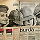 Burda Moden 9 1963 (September). Vintage Magazines. Fashion pages. Online shopping on My Livemaster.  Фото №2