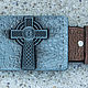 Кожаный ремень "Кельтский крест". Straps. GOLDEN TAURUS. Online shopping on My Livemaster.  Фото №2