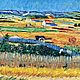Картина маслом  Ван Гог "Урожай" 30х40см, Картины, Раменское,  Фото №1