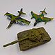 Модели военной техники и авиации из полимерной глины на заказ, Модели, Москва,  Фото №1