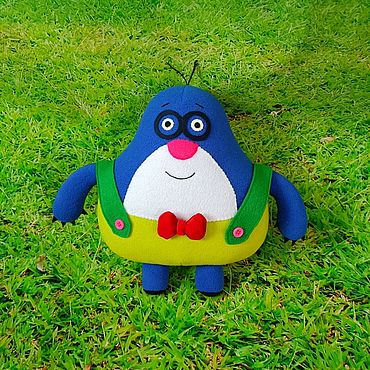 Куклы и игрушки ручной работы. Ярмарка Мастеров - ручная работа Крот. Handmade.