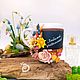 Кружка для любимого учителя. Кружки и чашки. Flowerdecor337. Интернет-магазин Ярмарка Мастеров.  Фото №2