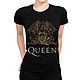 T-shirt cotton ' Queen'. T-shirts and undershirts for men. Dreamshirts. Online shopping on My Livemaster.  Фото №2