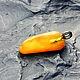 Amber pendant 'A drop of honey'. Pendants. Bone and Stone, Runes and Amulets. Online shopping on My Livemaster.  Фото №2