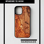 Сумки и аксессуары handmade. Livemaster - original item Handmade Case for iPhone 12 mini. Handmade.