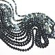 Сапфир Австралия 3мм нить 38,5см. Бусины. Beads. Ярмарка Мастеров.  Фото №4