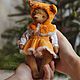 Мишка Аришка в костюме лисички. Мягкие игрушки. Соловьева Екатерина (Катюшка). Ярмарка Мастеров.  Фото №4
