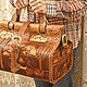 Leather bag 'Wild West', Men\'s bag, Krasnodar,  Фото №1