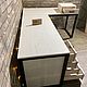 Стол письменный угловой, с тумбой. Столы. EasyLOFT. Ярмарка Мастеров.  Фото №4