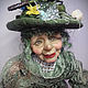 Dolls and dolls: Madame Kikimora Bolotnaya. Dolls. doll with a soul. Online shopping on My Livemaster.  Фото №2