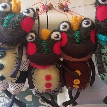 Куклы и игрушки ручной работы. Ярмарка Мастеров - ручная работа Лягушка. Handmade.