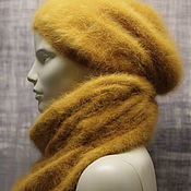 Аксессуары handmade. Livemaster - original item Snood made from the wool of mink. Handmade.