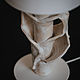Настольная лампа с керамическим основанием. Настольные лампы. MariLuna ceramics Авторская интерьерная керамика. Интернет-магазин Ярмарка Мастеров.  Фото №2