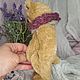 Мишка тедди 18 см Мишка из альпаки. Мишки Тедди. Марина Покрывалова. Ярмарка Мастеров.  Фото №9
