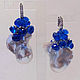 Order Earrings 'Royal Baroque'. pearl_stones_jewellery. Livemaster. . Earrings Фото №3