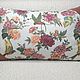 Декоративная подушка BOUQUET COL. MANGO, hand made. Подушки. VGM-shop (vgm-shop). Интернет-магазин Ярмарка Мастеров.  Фото №2