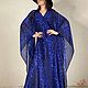  Туника пляжная на купальник. Платья. Ткани/Женская одежда  МОДНОЕ МЕСТО. Интернет-магазин Ярмарка Мастеров.  Фото №2