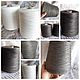 THE THREAD IS THE BASIS OF A SHLENKA FOR SPINNING WOOL FLUFF. Thread. KOZAmoDA (kozamoda) (kozamoda). My Livemaster. Фото №6