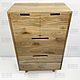 Комод в спальню из массива дерева с ящиками CASE. Комоды. Мебельный бутик (Wofurniture). Ярмарка Мастеров.  Фото №5