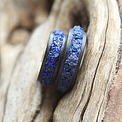 Украшения handmade. Livemaster - original item Copy of Copy of Copy of Copy of Copy of Wooden rings (paduk,garnet ). Handmade.