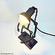 Order Table lamp. Welding and Forging. Livemaster. . Table lamps Фото №3