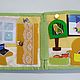 Заказать Casa de muñecas para la princesa :). Hand-made books for kids. Ярмарка Мастеров. . Cubes and books Фото №3