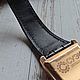 Заказать Ремешок для часов / Ремешок из кожи крокодила. ArtizanLeather. Ярмарка Мастеров. . Ремешок для часов Фото №3