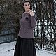 Джемпер "Сказка". Джемперы. blossom_yarn. Ярмарка Мастеров.  Фото №6