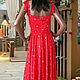 Сарафан " Bravissimo". Сарафаны. Lady_dress. Интернет-магазин Ярмарка Мастеров.  Фото №2