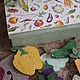 Игровой набор "Овощи", Игровые наборы, Краснодар,  Фото №1