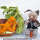 "Серенада для любимой" или "любовь-морковь", Кукольная еда, Москва,  Фото №1