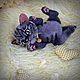 Order Copy of Copy of Copy of Copy of Copy of Copy of Copy of Copy of Copy of Cat Mystical Mystery. klemabears. Livemaster. . Stuffed Toys Фото №3