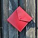 Заказать Красный женский кошелек (bi-fold wallet). Мастерская 'Arcobaleno' (marquee77). Ярмарка Мастеров. . Кошельки Фото №3