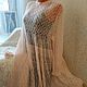 Elegant mohair dress oversize 'Elena' handmade. Dresses. hand knitting from Galina Akhmedova. My Livemaster. Фото №5