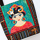 "Фрида Кало" женская сумка, Классическая сумка, Санкт-Петербург,  Фото №1