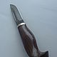Classic Damascus steel finca. Knives. Morozov. Online shopping on My Livemaster.  Фото №2