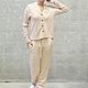 Women's suit knitted Beige naturelle, Suits, Moscow,  Фото №1