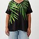 Винтаж: Блузка Marina Rinaldi, размеры: М, L, XL, 2XL, Блузки винтажные, Москва,  Фото №1