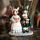 Винтаж: Royal Doulton фигурка кролики Пилигримы, Англия, 1999 год, Статуэтки винтажные, Москва,  Фото №1
