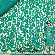 Материалы для творчества handmade. Livemaster - original item Lace cotton italian fabrics. Handmade.