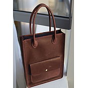 Сумки и аксессуары handmade. Livemaster - original item Bag for women leather Burgundy (leather bag for women). Handmade.