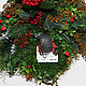 New year in the forest Interior arrangement. Edible bouquets. Skaskilesa. My Livemaster. Фото №4