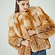 Fox fur jacket, Fur Coats, Moscow,  Фото №1