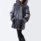 Одежда детская handmade. Livemaster - original item Children`s sheepskin jacket made of natural sheepskin. Handmade.